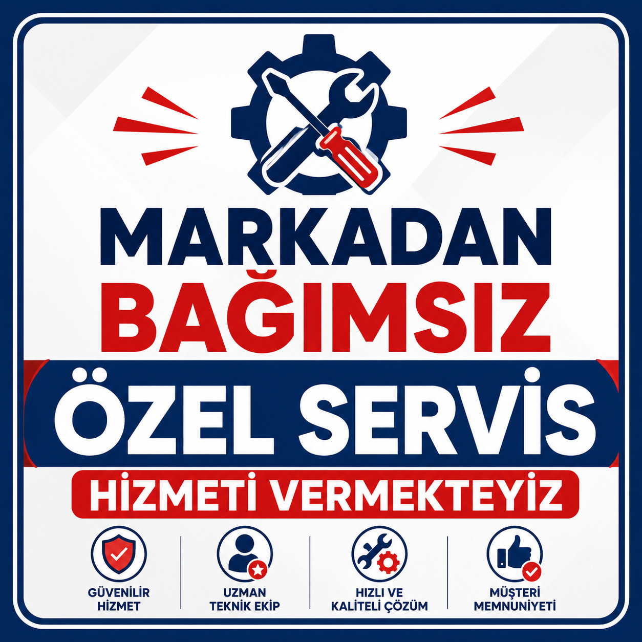 Karaburun Airfel Servisi markadan bağımsız özel servis hizmeti